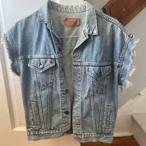 Cut Off Levi Jacket
